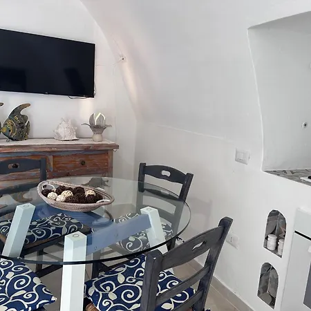 Semesterbostad Tramonto Sul Borgo Gallipolli